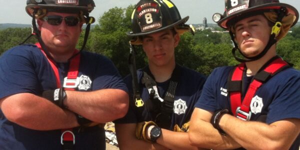 Pecan Plantation volunteer firefighters”