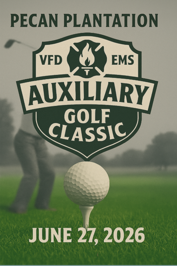 Pecan Plantation VFD/EMS Auxiliary Golf Clasic
